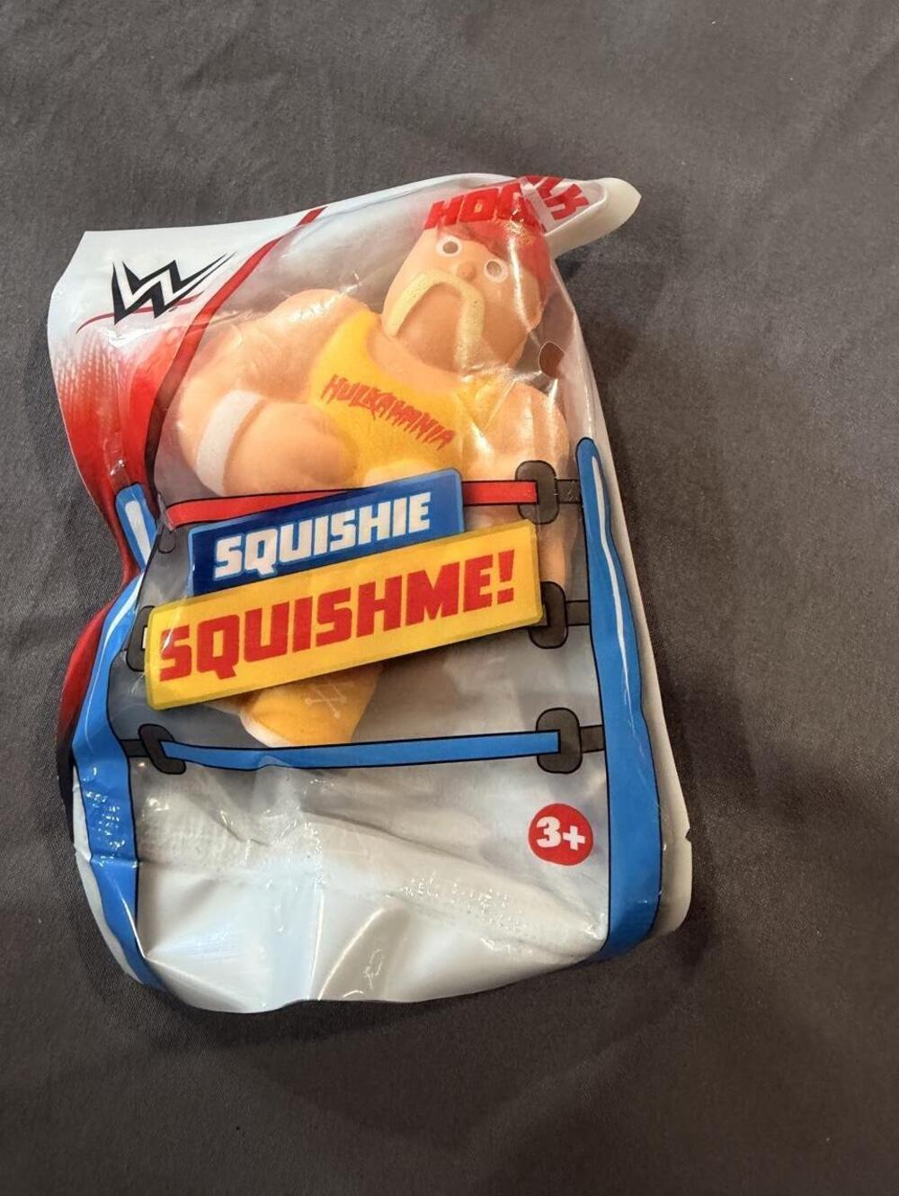 WWE Hulk Hogan Squishie Figure